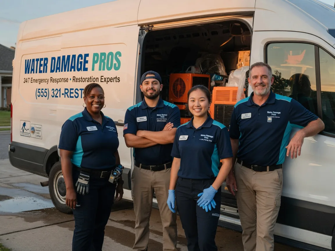 Water Damage Restoration company in Perry, AR