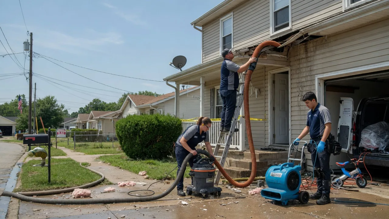 Water Damage Restoration in Perry, AR near me